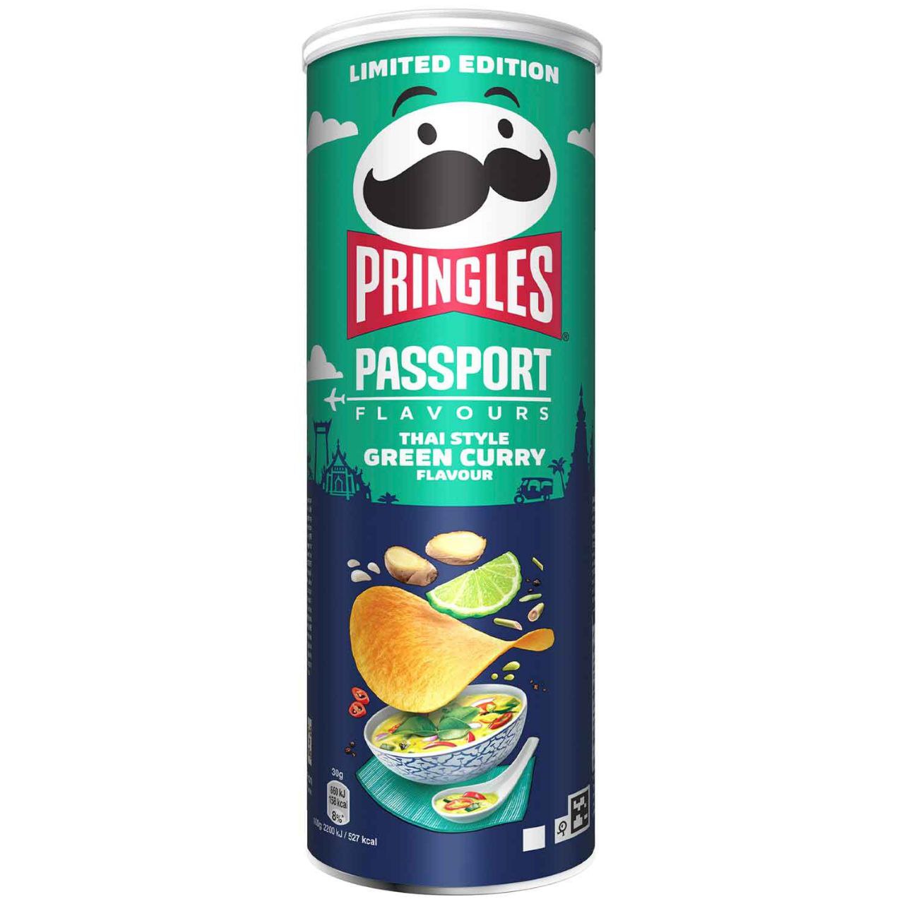 Чіпси Pringles Thai Green Curry 165г